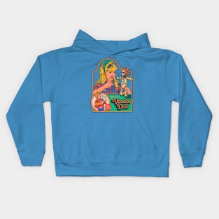 My First Voodoo Doll Kids Hoodie